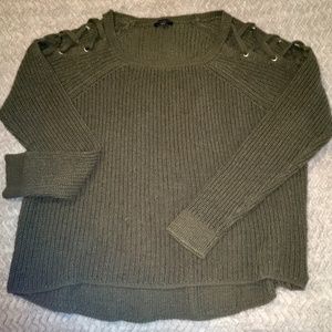 Olive Green EXPRESS Sweater